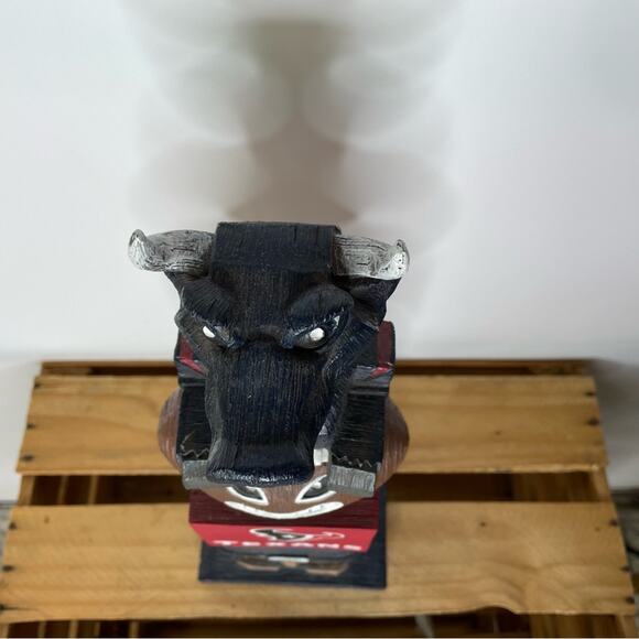 Houston Texans tiki totem football NFL tailgate cookout collectible - Picture 4 of 9